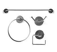 OurHouse 4pc Fittings Chrome Our House Silver One Size