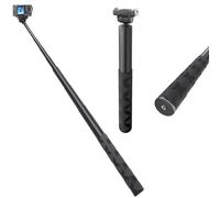 OURHZTB 1.2m Quick-Release Mount Selfie Stick for DJI OSMO Action 5 Pro/4/3, Invisible Extension Monopod Pole for DJI OSMO 360 Action Camera Accessories, with 1/4" Thread Tripod Mounting