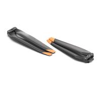 OURHZTB 1 Pair Drone Propellers for DJI Matrice 4T/4E Drone 1157F Propeller Blades Props Paddle Black Orange, Low-Noise Propellers Compatible with DJI Matrice 4 Series Drones Accessories