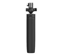 OURHZTB 2-in-1 Extendable Selfie Stick Tripod for Insta360 X5/X4/X3/Ace Pro 2 Extension Pole Adjustable Handle Grip for DJI Osmo Pocket 3/Action 6/5 Pro/4/3/Osmo 360/Nano Camera (Two-Claw Adapter)