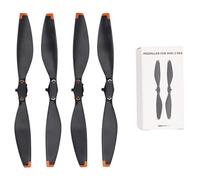 OURHZTB 2 Pairs Propellers for DJI Mini 5 Pro Drone, Replacement Quick-Release Low-Noise Quiet Flight Paddle Propeller Blades Props Flexible Compatible with DJI Mini 5 Pro Aircraft Accessories