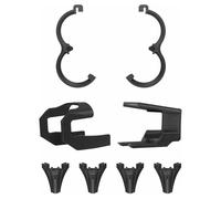 OURHZTB 3 in 1 Anti-Collision Protection Guard Set for Neo 2 Accessories, Propeller Guard Protector + Landing Gear + Gimbal Bumper Guard for Neo 2 RC Aircraft Accessories (Black)