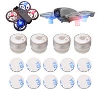 OURHZTB 4PCS Drone Strobe Lights Quick Flashing LED Navigation Light Kit for DJI Neo, Neo 2, Mini 5 Pro, Avata 2, Air 3S & Other RC Drone Accessories Anti Collision Lights