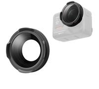 OURHZTB Adjustable Macro Lens Compatible for Insta360 Ace Pro 2 Close-Up Lens, 10cm-75cm Focus Length Range Action Camera Lens Upgrade Parts Accessories