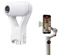 OURHZTB AI Tracker for Insta360 Flow 2 Pro/Flow 2, AI Tracking Module AI Enhances Visual Recognition Accurate Person Tracking Tracker for IOS & Android Smartphones, Built-in Spotlight