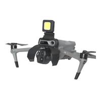 OURHZTB Air 3S Drone LED Night Flight Light for DJI Air 3S, Rechargeable LED Searchlight Fixed Spotlight with Lens Hood Guard Protective Cover Drone Anti-Collision Accessories