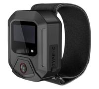 OURHZTB Bluetooth Camera Remote Control Compatible for DJI Osmo Action 4/5 Pro, Waterproof Wireless GPS Bluetooth Remote Controller Camera Shutter Remote,with Type-C Charging Cable,Two Wrist Straps