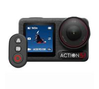 OURHZTB Bluetooth Remote Control for DJI Osmo Action 5 Pro/Action 4/Osmo 360 Camera, 30M Range Smart Remote Controller Camera Shutter Shooting and Zooming fits for iOS & Android Phones