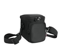 OURHZTB Camera Case Carrying Bag Compatible with Kodak PIXPRO AZ405/AZ425/AZ255/AZ401/AZ528 Digital Camera, Two-Layer Pocket Outdoor Travel Shoulder Storage Bag Pouch Accessories