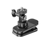 OURHZTB Camera Holder Mount Magnetic Backpack Clip Holder Flat Fixed Bracket Mount Clamp for Insta360 X4 / X3 / X2 / GO3 Action Thumb Camera