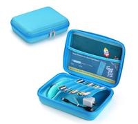 OURHZTB Carrying Case Compatible with 3Doodler Start+ Essentials (2024) 3D Pen Set for Kids, Portable Storage Bag Organizer Holder for 3D Printing Pen, Filament Refill and Charger Cable (Blue)