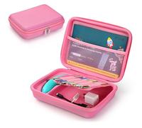 OURHZTB Carrying Case Compatible with 3Doodler Start+ Essentials (2024) 3D Pen Set for Kids, Portable Storage Bag Organizer Holder for 3D Printing Pen, Filament Refill and Charger Cable (Pink)