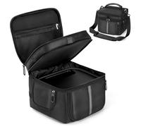 OURHZTB Carrying Case Compatible with ECOFLOW River 3/River 3 Plus Portable Power Station,Storage Bag with Adjustable Shoulder Strap,Soft Cover with Zipper,Pockets for Charging Cable and Accessories