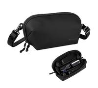 OURHZTB Carrying Case for DJI Osmo Pocket 4/4P/3 Creator Combo Accessories, Portable Travel Case Bag Pouch Large Capacity Protective Handbag Storage Bag for Insta360 Luna Ultra Camera Accessories