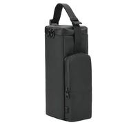 OURHZTB Carrying Case for Turtlebox Ranger Loud Outdoor Portable Speaker, Protective Case Travel Storage Bag with Handle, Two-Layer Pockets for Speaker, Data Cable and other Accessories