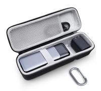 OURHZTB Carrying Travel Case for Anker Prime Power Bank 27650mAh 250W, Portable EVA Storage Case Bag for Anker 737 Power Bank (PowerCore 24K)