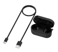 OURHZTB Charging Case Compatible with Panasonic Technics EAH-AZ80 Earbuds, Replacement Charger Case Dock Station Charging Compartment with Type-C Charger Cable Accessories