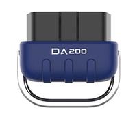 OURHZTB DA200 Bluetooth OBDII AI Scanner Car Engine Fault Code Reader, Auto Diagnostic Scan Tool for iOS & Android, fits for 1996 or Newer OBD2 Protocol Vehicle