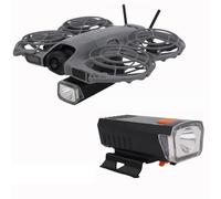 OURHZTB Drone Night Flight Light for DJI NEO 2, Rechargeable LED Searchlight Fixed Spotlight with Charging Cable Compatible with DJI NEO 2 Drone Accessories