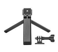 OURHZTB Foldable 2-in-1 Magnetic Tripod Selfie Stick for Insta360 X5/X4/X3/Ace Pro 2 Action Cameras, multi-functional Tripod Mount Adjustable Handle Grip for DJI Osmo Pocket 3 Accessories