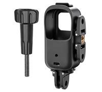 OURHZTB Foldable Vertical-Horizontal Mount Adapter for DJI Osmo Nano, Quick Release Adapter Protective Frame Extension Bracket Support Holder with 1/4" Screw Holes Mounting