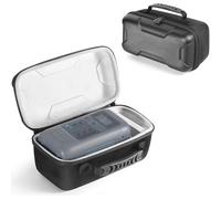 OURHZTB Hard Travel Case Compatible with Anker SOLIX C200 DC Power Bank Station, Outdoor 192Wh 60,000mAh Portable Power Station, EVA Carrying Case Storage Bag for Charging Cable and Accessories