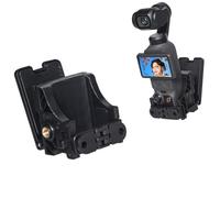 OURHZTB Magnetic Mount Stand for DJI Osmo Pocket 4/3, Multi-Functional Pocket4 Adapter Clamp Magnet Suction Case Holder on Desktop/Vertical Surface, Expansion Frame Bracket Accessories
