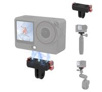 OURHZTB Magnetic Quick Release Adapter Base Mount for DJI Osmo Action 6, Dual-Claw Extension Base Bracket Tripod Selfie Mounting for DJI Osmo Nano Action Camera Accessories