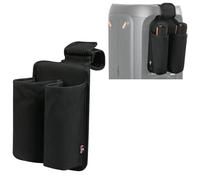 OURHZTB Microphone Holder for JBL PartyBox Stage 320, Mic Hanger Dual Microphones Storage Rack Storage Holder for JBL PartyBox Wireless Microphone Accessories