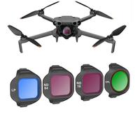 OURHZTB ND CPL LP Filter Set for DJI Mini 5 Pro Drone Lens Filter Accessories, 4 Pack ND8 ND16 CPL Polarizer Anti-Light Pollution Neutral Density Filters, Multi-Layer HD Optical Glass
