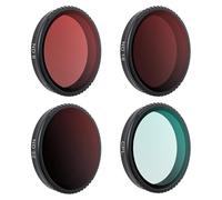 OURHZTB ND Lens Filter for DJI Osmo Nano Camera Accessories, Quick-Release CPL Polarizing ND Light Reduction Neutral Density Filters, Multi-Layer Optical Glass (4Pack(CPL+ND8+ND16+ND32))