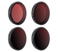 OURHZTB ND Lens Filter for DJI Osmo Nano Camera Accessories, Quick-Release CPL Polarizing ND Light Reduction Neutral Density Filters, Multi-Layer Optical Glass (4Pack(ND8+ND16+ND32+ND64))