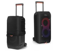 OURHZTB Portable Speaker Case Dust Cover for JBL Partybox 310/320/330 | Stage 320 Outdoor Party Speaker Travel Cover Lycra Soft Stretch Dust-proof Case Protective Sleeve with Elastic Band