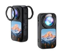 OURHZTB Premium Lens Guards for Insta360 X6, High Transparency 10H Optical Tempered Glass Lens Protector Cover with AR Coating Compatible for Insta 360 X6 Camera Accessories