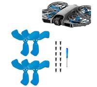 OURHZTB Propellers for DJI Neo 2 Drone Accessories, Low-Noise Blades Props Wings Quick Replacement Colorful Paddle Propellers Compatible with DJI Neo 2 Aircraft Drone (Blue)