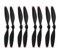 OURHZTB Propellers for RC Aircraft Accessories, Replacement Low-Noise Quick-Release Propeller Blades Props Wings Compatible with RC Aircraft Quiet Flight Paddle Propellers (4 Pairs)