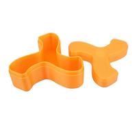 OURHZTB Propellers Storage Case for DJI NEO 2 Drone Accessories, NEO 2 Drone Prop Paddle Blades Propellers Storage Box, Scratch-Resistant Dustproof Protective Case Cover Accessory (Orange)