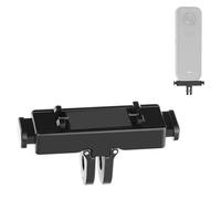 OURHZTB Quick Release Mount Adapter Compatible with Insta360 X5/Ace Pro 2/Ace Pro, Aluminum Alloy Mount Base Tripod Adapter Bracket with Standard 1/4 Thread