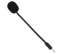 OURHZTB Replacement Game Microphone for JBL Quantum 100 Q100 Stereo Studio Gaming Headsets, 2.5mm Detachable Game Boom Microphone for PC Gaming, Plug and Play Mic