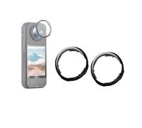 OURHZTB Rotating Optical Coating Lens Mirror for Insta360 X4 Sports Camera, High transparency Scratch-Resistant Plastic Screen Protector Knob Mount