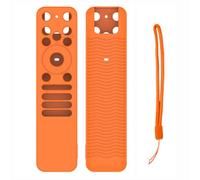 OURHZTB Silicone Case for LG MR25GA Magic Remote Control, Soft Anti-Slip Dust-Proof Protective Cover Sleeve Compatible with LG 2025 OLED Smart TV Series Remote Controller (Orange)