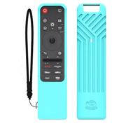 OURHZTB Silicone MR25GA Magic Remote Case for LG MR25GA Magic Smart TV Remote Control Protective Cover Soft Anti-Slip Anti-Lost Dust-proof Cover Sleeve (Luminous Blue)