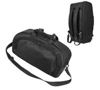 OURHZTB Speaker Bag Carrying Case Compatible with JBL Boombox 4/Boombox 3/2/1 Portable Speaker Travel Case Tote Bag Backpack Storage Bag with Pocket for Charger, Charging Cables Accessories