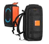 OURHZTB Speaker Carry Bag Portable Travel Backpack for JBL PARTYBOX 320 Bluetooth Speakers Accessories, Protective Speaker Storage Case Tote Bag (Black)