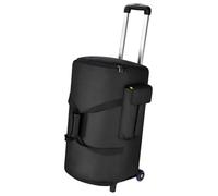 OURHZTB Speaker Carrying Case Compatible with JBL PartyBox 110/120/130 Portable Speaker Outdoor Travel Trolley Case Storage Bag with Wheels for JBL PartyBox Club 120 and Accessories