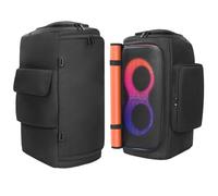 OURHZTB Speaker Case Compatible with JBL PartyBox 110/120 Portable Speaker, Outdoor Party Travel Dust Cover Protective Case Storage Bag with Pockets for JBL PartyBox Club 120 and Accessories