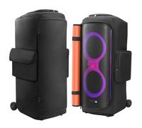 OURHZTB Speaker Case Compatible with JBL PartyBox 710 Portable Speaker, Outdoor Party Soft Dust Cover Storage Bag with Pockets for Charger, Microphones and Accessories (for JBL PartyBox 710)