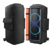 OURHZTB Speaker Case Compatible with JBL PartyBox 720 Portable Speaker, Outdoor Party Travel Dust Cover Protective Case Storage Bag with Pockets for JBL PartyBox 720 and Accessories