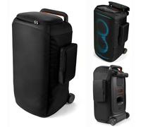 OURHZTB Speaker Case Dust Cover Compatible with JBL PartyBox 520 Portable Speaker, Outdoor Party Travel Protective Case, Breathable Mesh Sleeve w/Storage Bag for Microphones & Accessories