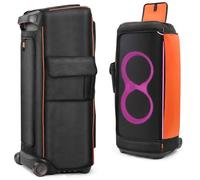 OURHZTB Speaker Dust Cover Protective Case Sleeve Compatible with JBL PartyBox Ultimate Portable Speaker, Outdoor Travel Case Storage Bag with Pockets for Charging Cable and Microphone